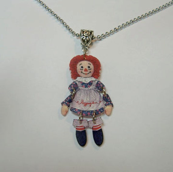 Raggedy Ann Jewelry Earrings Stud Ear Rings Post Collectibles Gifts For Her