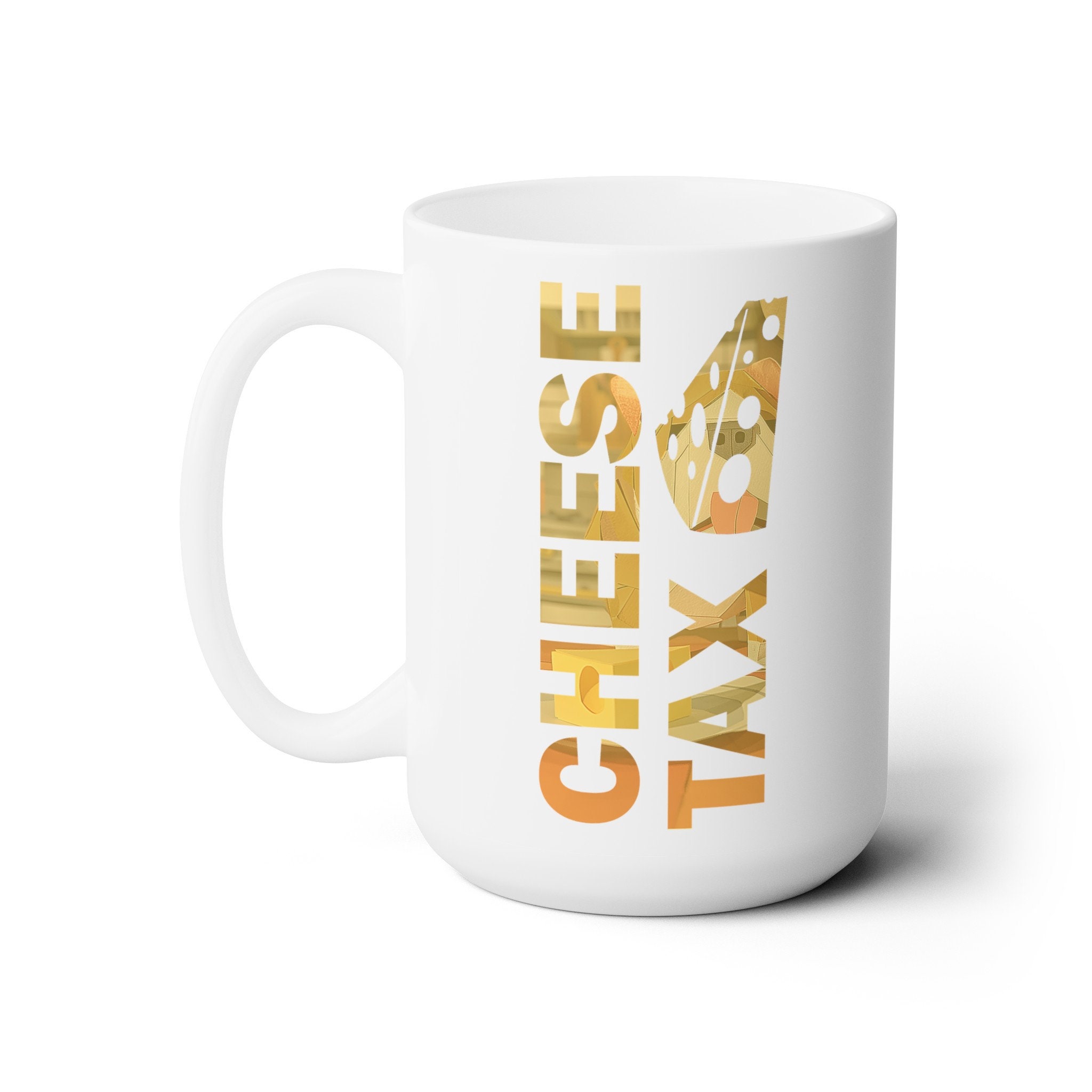 Cheese Tax English Bulldog Coffee Mug English Bulldog Gift Bulldog Mom