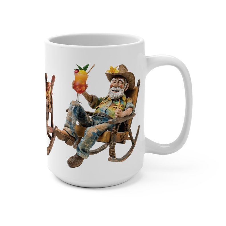 Funny Cowboy Mug Cowboy Gift Cowboys Need Vacations Too Cute Cowboy Mug