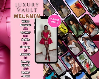 Luxury Social Media Video Bundle: Faceless & Baddie Content (Digital Download