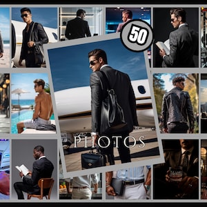 850+ Men Reels Videos Faceless PLR MRR bundle lifestyle Stock Photos - Diverse Men Boss Lifestyle & Dark Aesthetic