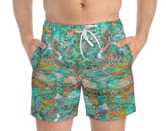 Swim Trunks (AOP)