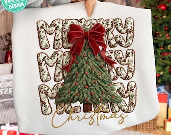 Latch Hook Yarn Crochet Coquette Floral Merry Christmas Png Svg, Preppy Christmas Bow Png, Coquette Leopard Christmas Bow Svg, Faux Yarn Png