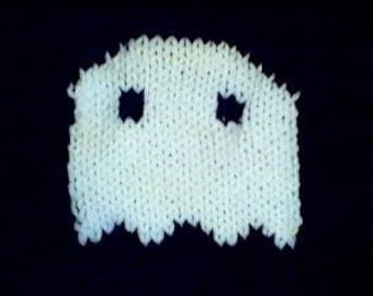 Handmade Halloween Ghost Sweater for 16 inch Cabbage Patch Kid Doll