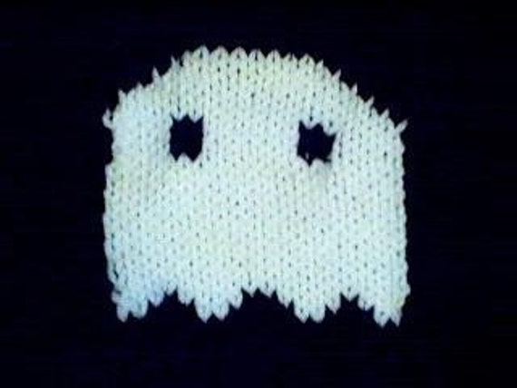 Handmade Halloween Ghost Sweater for 16 inch Cabbage Patch Kid Doll