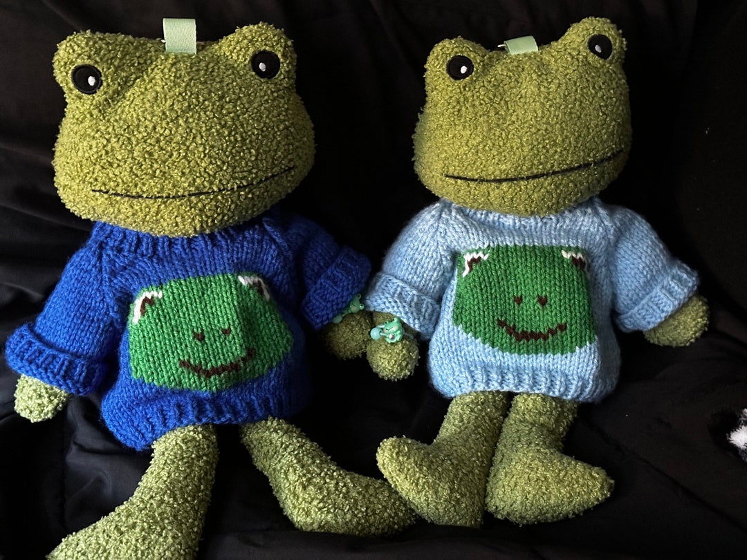 Handmade Frog Sweater for 16 Inch Cabbage Patch Kid Doll - Etsy