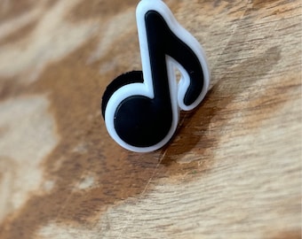 Music Note Shoe Charm, Musician Shoe Charms, Shoe Decoration