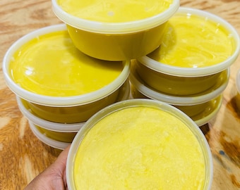 Raw African Shea Butter, 100% Pure Organic Skin Moisturizer