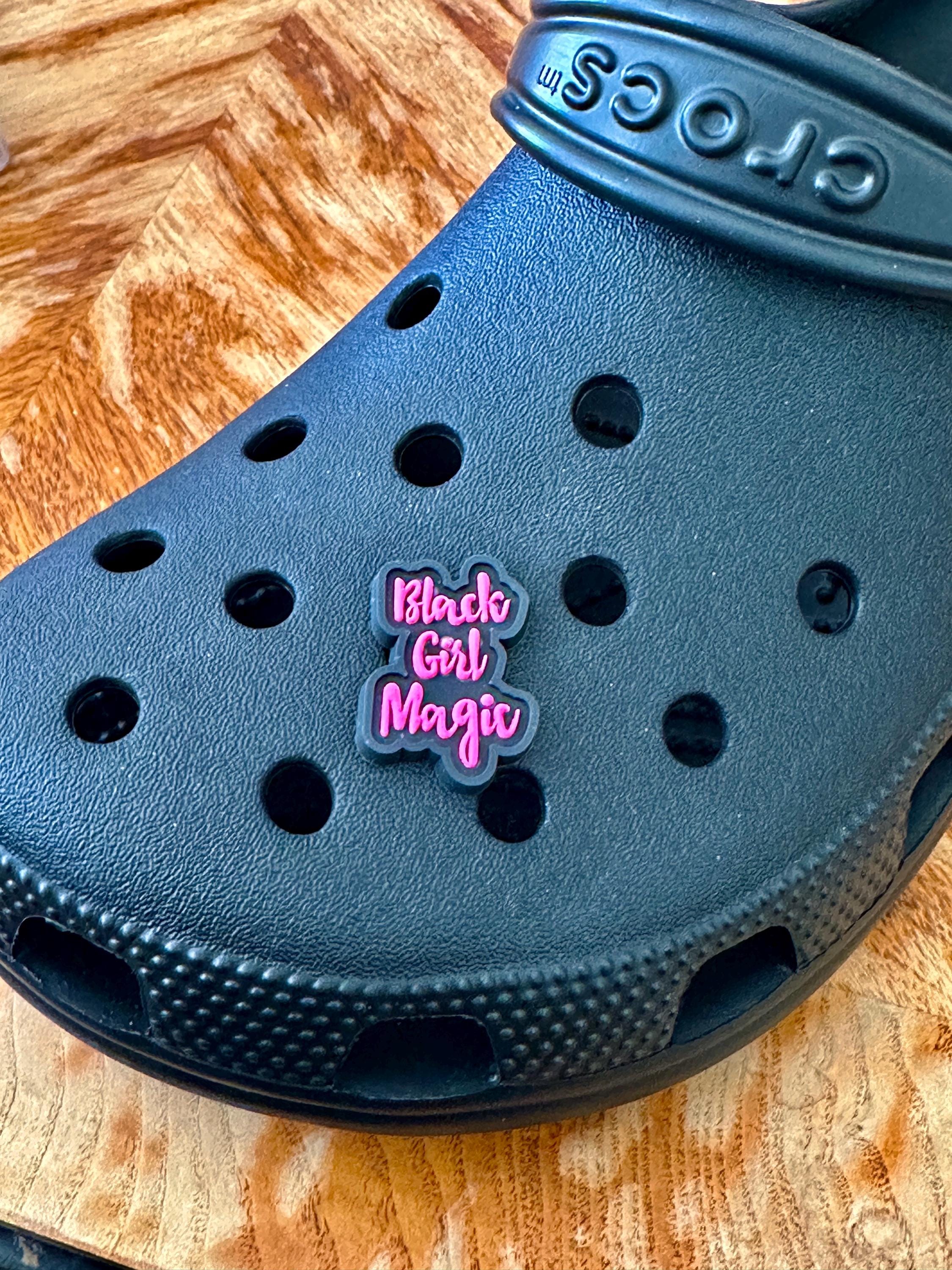 African American Jibbitz for Crocs