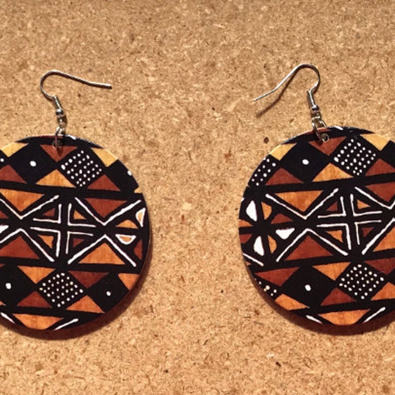 Afrocentric Earrings - Etsy