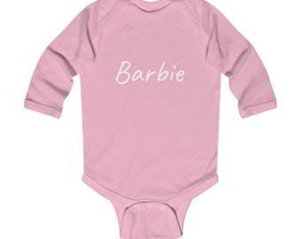 Baby Infant Barbie shirt