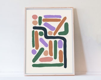 Rhythm - Fine Art Giclée Print (A4/A3/A2/A1)