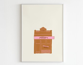 T. Cavallaro & Sons Pasticceria, Footscray - Editioned Fine Art Giclee Print
