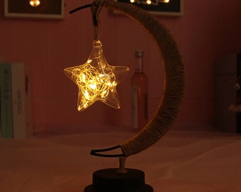 Enchanted Star Lamp, Soft Lighting, Beautiful and Unique Gift, Cozy Home, Home Decoration, Gift, Relax