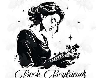 Crying Over Book Boyfriends PNG SVG, Bookish Svg, Booktok Svg, Book Club Png, Bookish Era Png, Spicy Book Png, Book Worm Png, Reading Png
