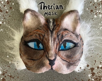 Therian Cat Mask