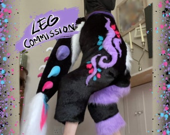 Fursuit Legs Commission - Digitigrade