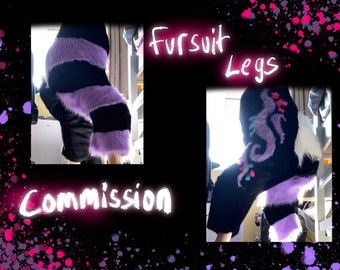 Fursuit Legs Commission - Digitigrade - LISTING IN CONSTRUCTION