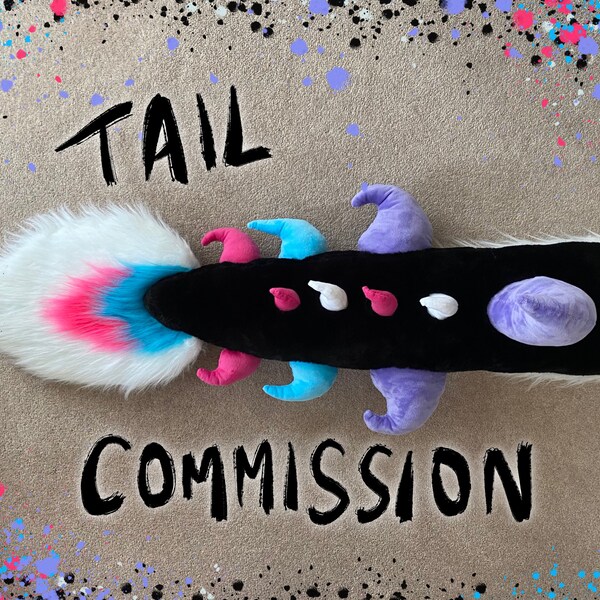 Fursuit Tail Etsy