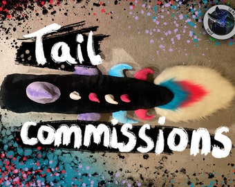 Fursuit Tail Custom Commission - UK