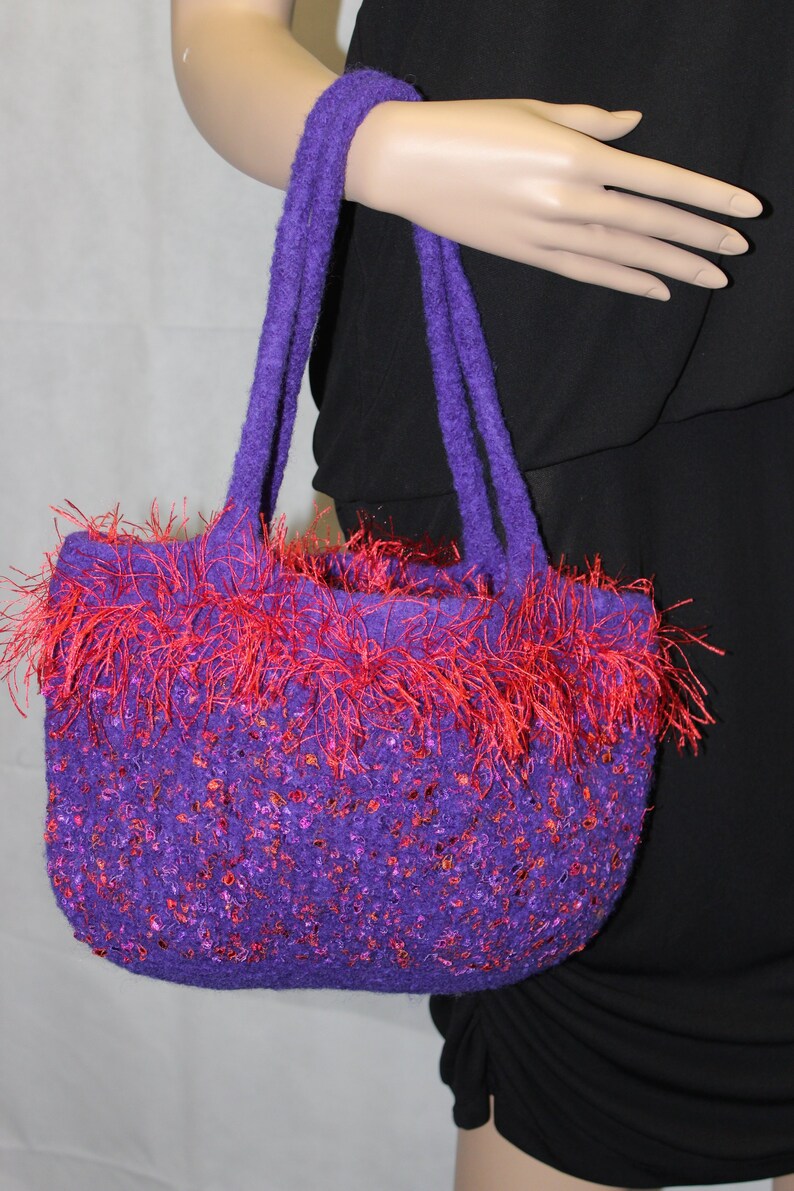 felted wool handbags