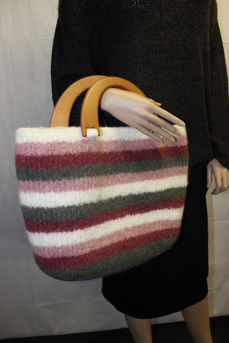 felted wool handbags