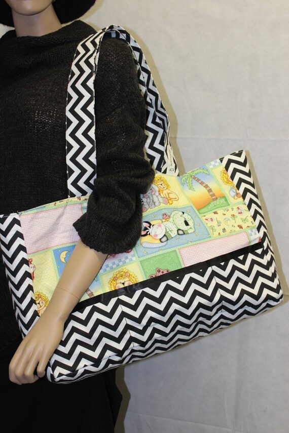 handmade diaper bag