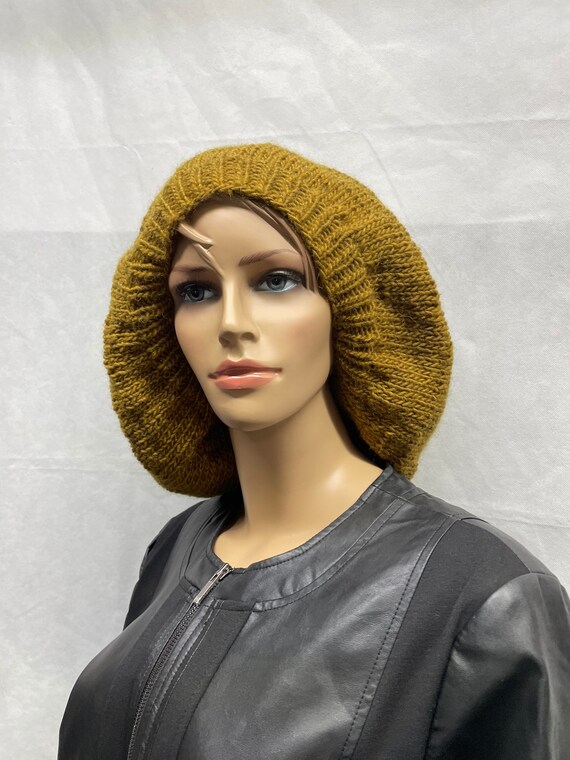 Knit Slouchy Beanie Knit L/XL Slouchy 