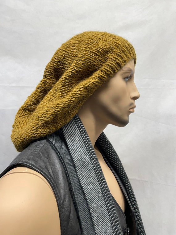 Knit Slouchy Beanie Knit L/XL Slouchy 