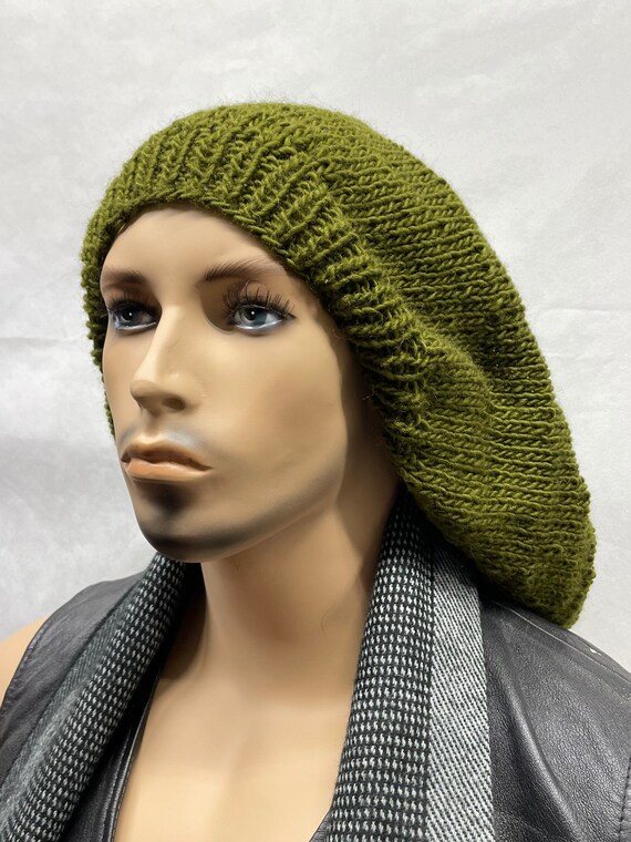 Knit Slouchy Beanie Knit L/XL Slouchy 