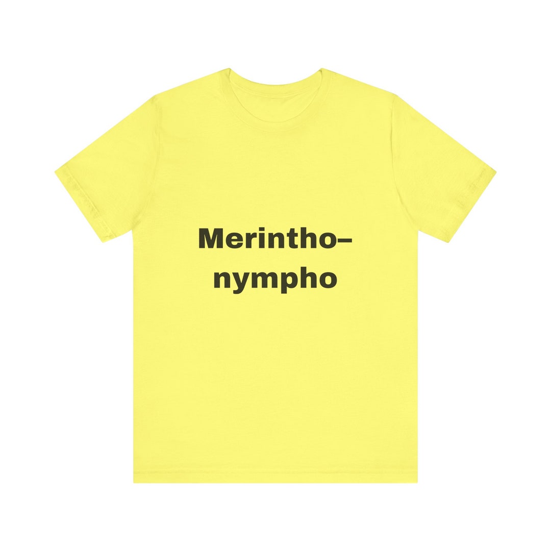 T-shirt Adulte Slogan "Nymphomaniac" - Marque Fruit Of The Loom, Uni, Sans étiquettes - Neuf