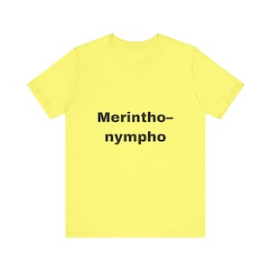 Merintho-nympho unisex crypto short sleeve t-shirt