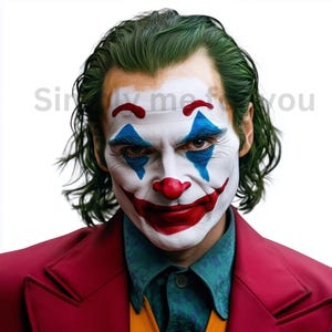 Bundle of 20 Joker Joaquin Phoenix Emoji clipart Commercial & Private use Instant Download Discord Twitch Insta FB Whatap