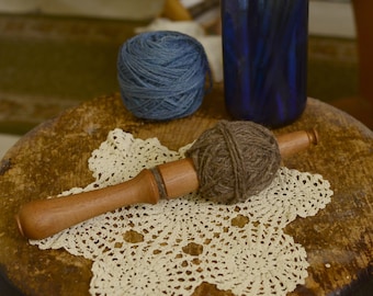 Hand Turned Wooden Nostepinne or Nostepinde