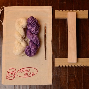 Pocket Weaving Loom Kit (DK weight yarn kits)