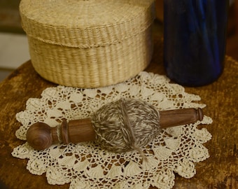 Hand Turned Wooden Mini Nostepinne or Nostepinde