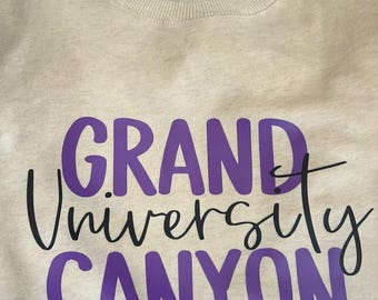 Sweat universitaire personnalisable