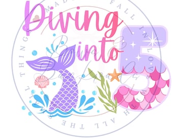 Diving into 5 Birthday