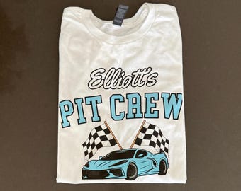 Chemise anniversaire voiture de course