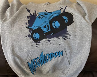 Sweat Monster Truck Megaladon