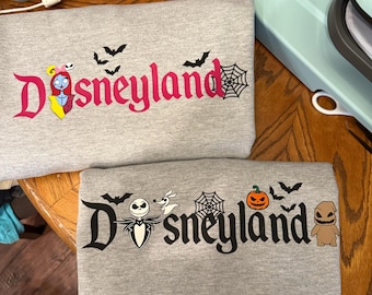 Sweat Jack & Sally Disneyland