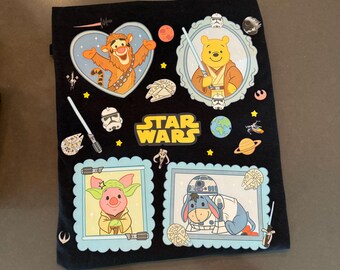 Winnie the Pooh Star Wars shirt