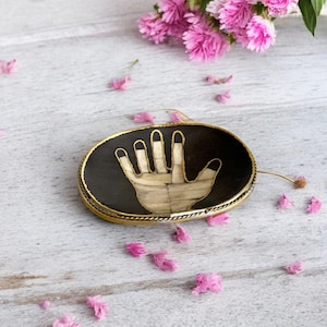Porte-savon en laiton, porte-savon artisanal, porte-savon, accessoires de salle de bain vintage