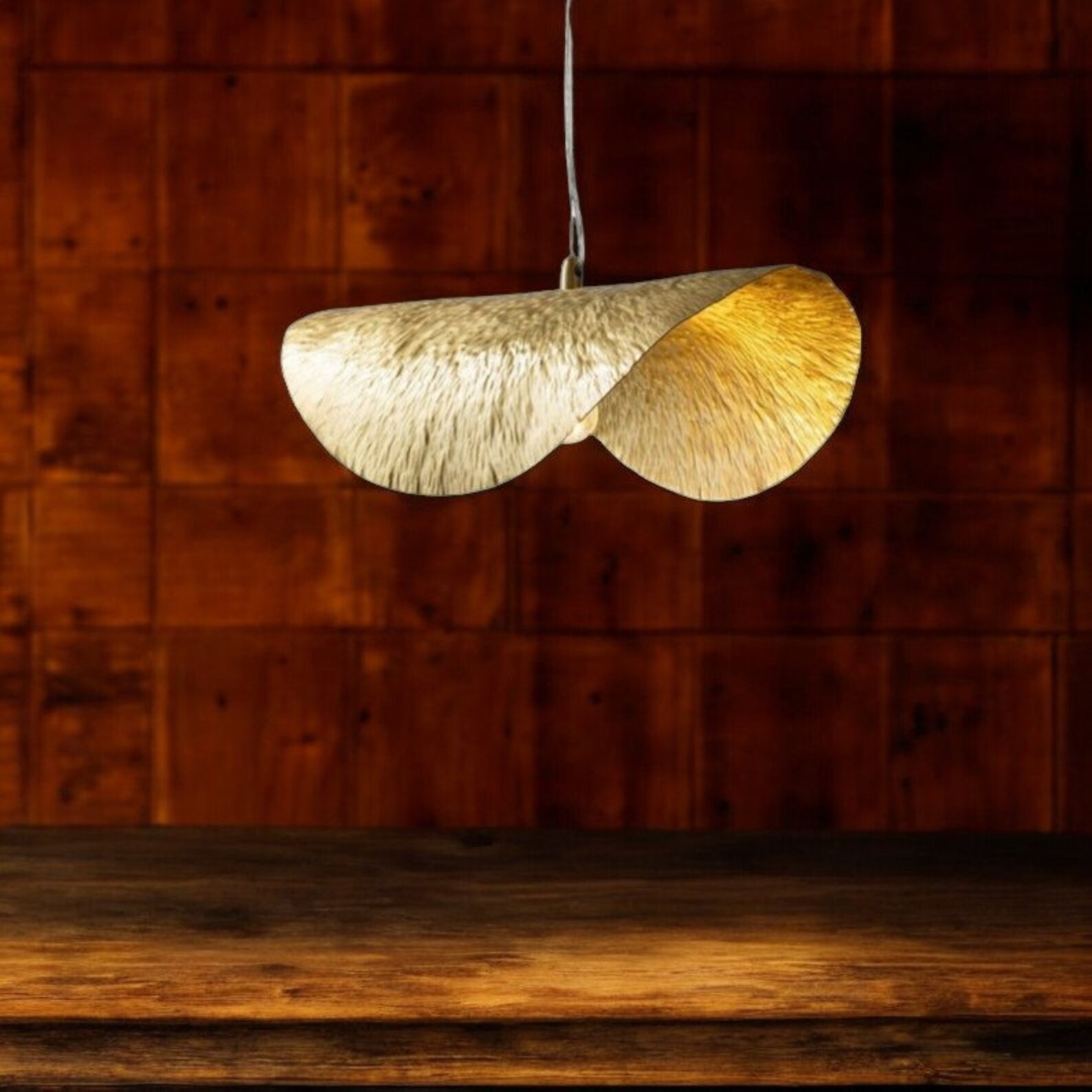 Modern Lotus Leaf Pendant Lamp for Living Room & Bedroom Pendant Light ...