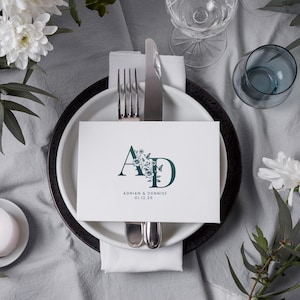 Modern wedding Monogram, Premade Logo Design, Wedding Couple Logo, Minimalist Wedding Monogram, Initial Logo, Elegant wedding monogram