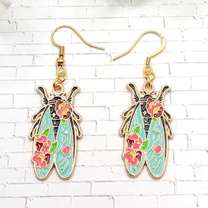 Cicada Earrings