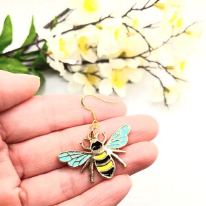 Bumblebee Earrings