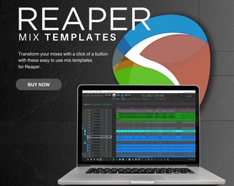 Reaper 7.11 - Professional Metalcore Mix Templates