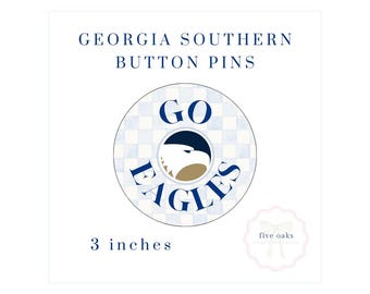 3-Zoll-Button – Spieltag Button – College Button – Anstecknadel – Custom Button