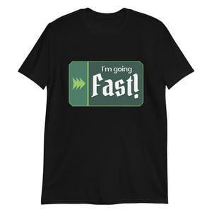 Ich flieg schnell! Wer sagt das? Frosthaven Gloomhaven Scherzshirt